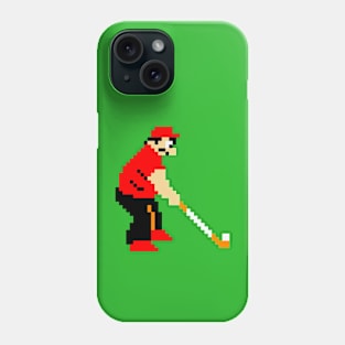 8-Bit Golfer Phone Case