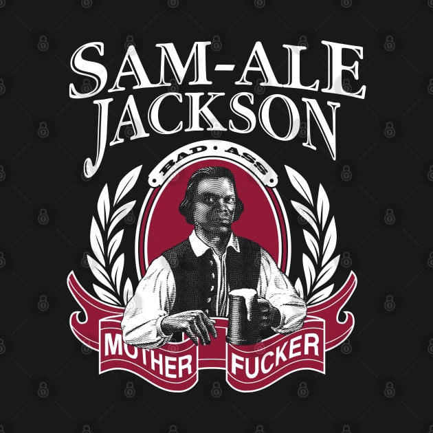 Sam Ale Jackson Beer lite by Hindsight Apparel