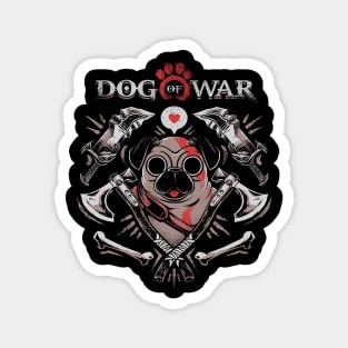 Dog of War Magnet