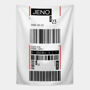 NCT's JENO's TAG - RESONANCE Tapestry