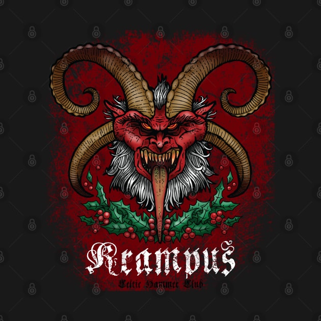 Krampus by celtichammerclub