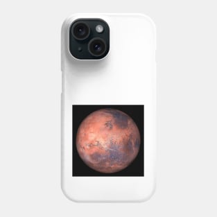 Astrochemistry Planet Mars Space Martians Phone Case