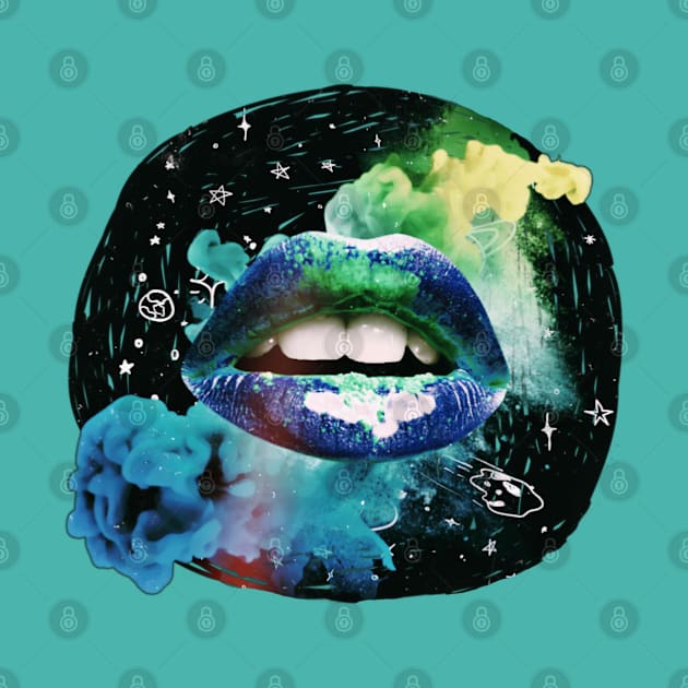 Galactic lips by LecricJr