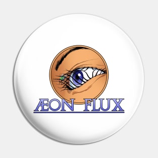 Aeon Flux (Alt Print) Pin