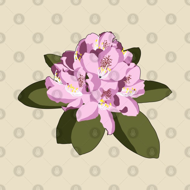 Rhododendron Flower by Pico Originals