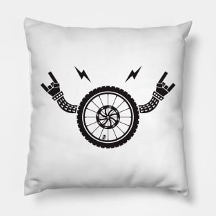 Ride hard or ride home Pillow