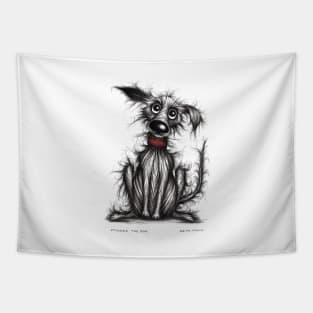 Stinker the dog Tapestry