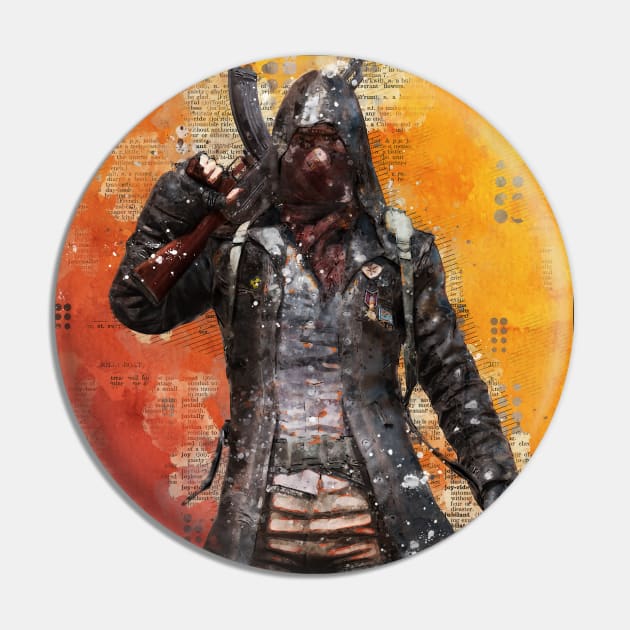 Pubg Pin by Durro