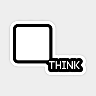 Think Outside of the Box Magnet