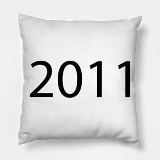 2011 Pillow