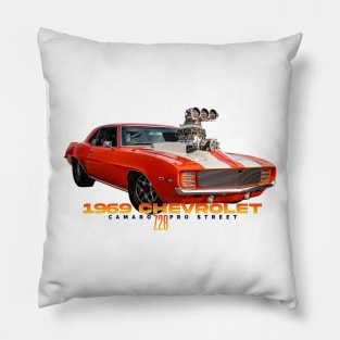 1969 Chevrolet Camaro Z28 Pro Street Pillow