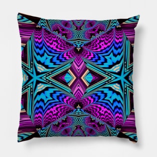 Fractal time Pillow