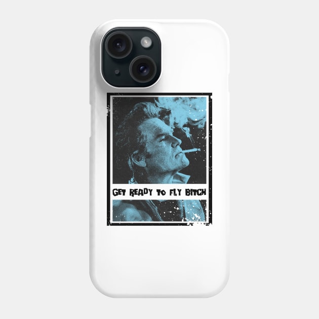 Death Proof Stuntman Mike Phone Case by PrimetimeBitch