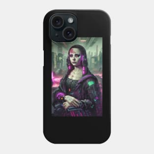 Mona lisa 2040 Phone Case