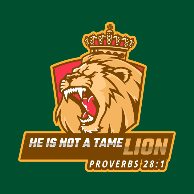 He is not a tame lion by FTLOG