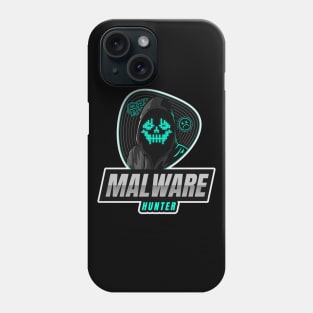 Malware Hunter Phone Case