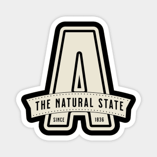 Simply Arkansas Magnet