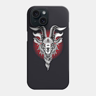 All Knowing Goat Phone Case