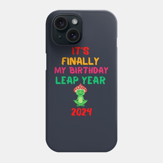 Leap Day Phone Case by BukovskyART