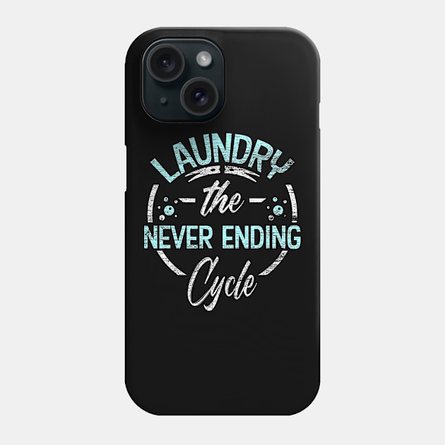 Laundry Washing Phone Case by Teeladen