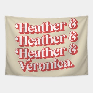 Heather & Heather & Heather & Veronica Tapestry