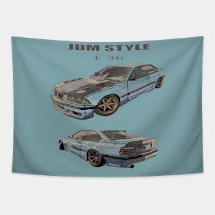 JDM STYLE E36 M3 Tapestry