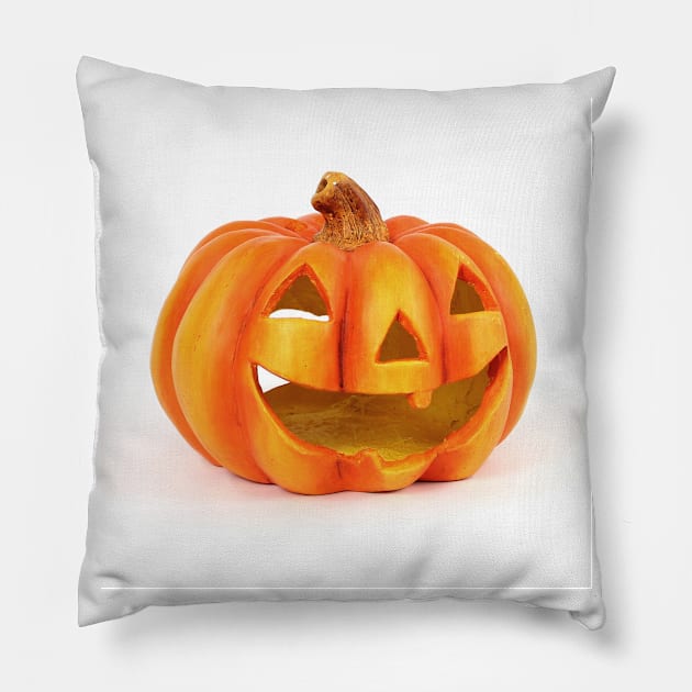 Halloween Pumpkin Pillow by MajorCompany