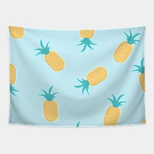 Smol Pineapples Tapestry