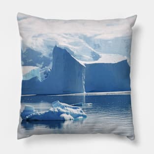 Ice Formation (Warm) Pillow