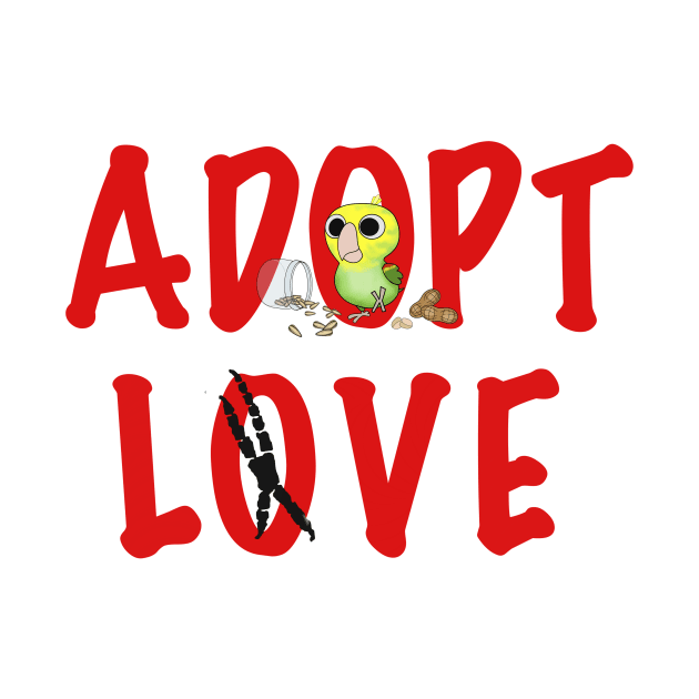 Adopt Love - Ms. Ulrich, the DYH Amazon! by HappyWings