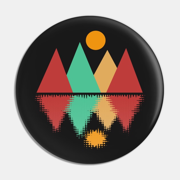 Moon Over Four Peaks #2 Pin by RockettGraph1cs