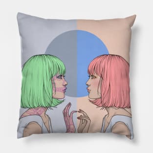 Evil Twin Pillow