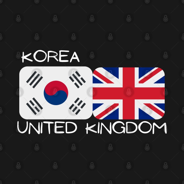 Korean British - Korea, United Kingdom by The Korean Rage