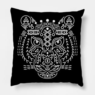 Tribal Tiger Pillow