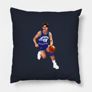 Jeff Hornacek Pixel Dribble Pillow