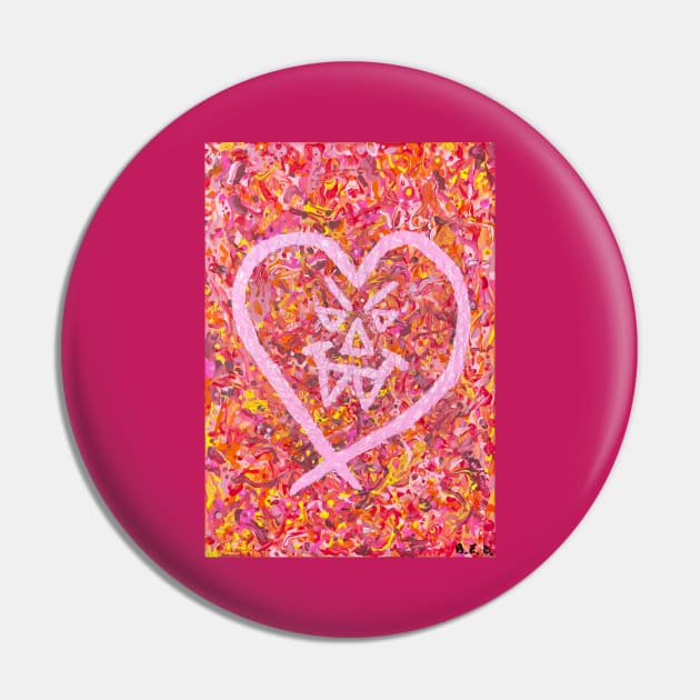 Chaotic Love Pin by New Ideas Productions 