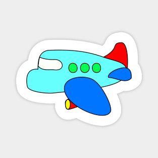 plane Magnet