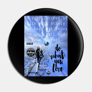 Journey of Life Pin