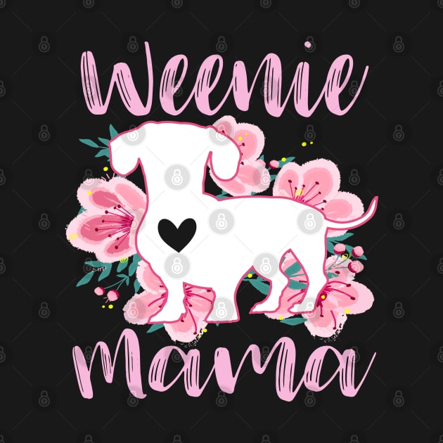 Weenie mama by PrettyPittieShop