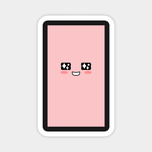 KakaoTalk Friends Apeach Face (카카오톡) Magnet