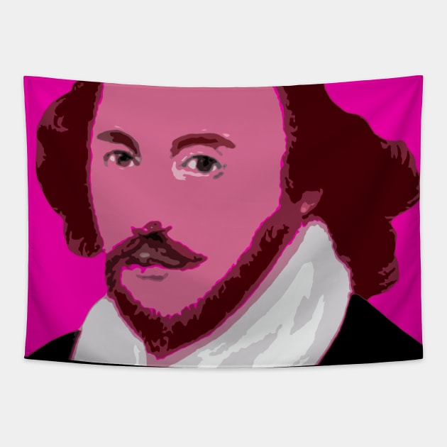 william shakespeare Tapestry by oryan80