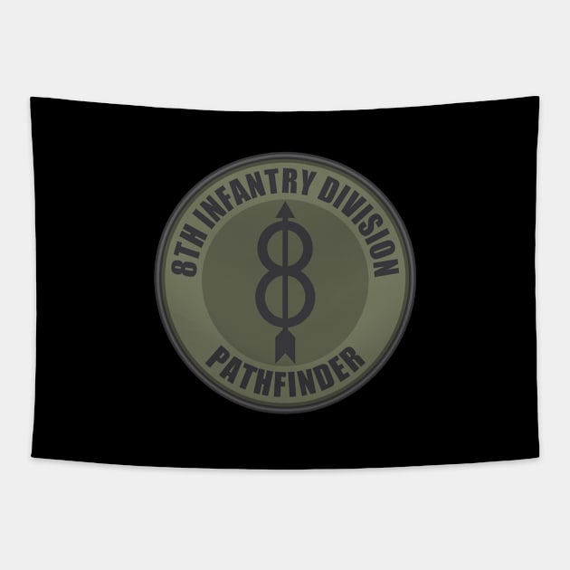 8th Infantry Division (subdued) Tapestry by Firemission45