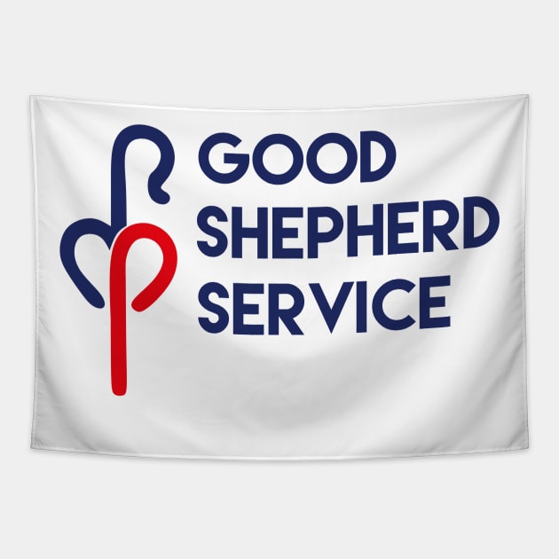 GOOD SHEPHERD SERVICE Tapestry by Kawai Ineko Art