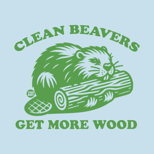 CLEAN BEAVERS T-Shirt