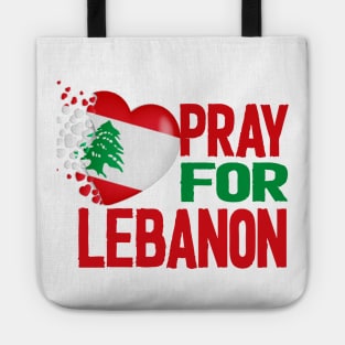 pray for lebanon 2020 beirut explosion Tote