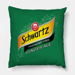 Schwartz Ginger Ale Pillow