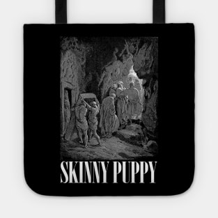 Skinny Puppy / / Original Fan Art Tribute Design Tote