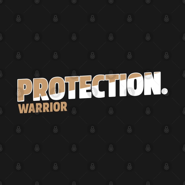 Protection Warrior by Sugarpink Bubblegum Designs