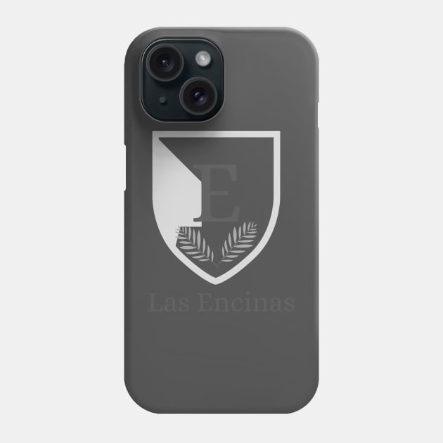 Las Encinas Logo Phone Case by TexasRancher