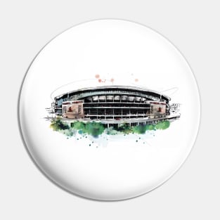 Emirates Stadium Pin